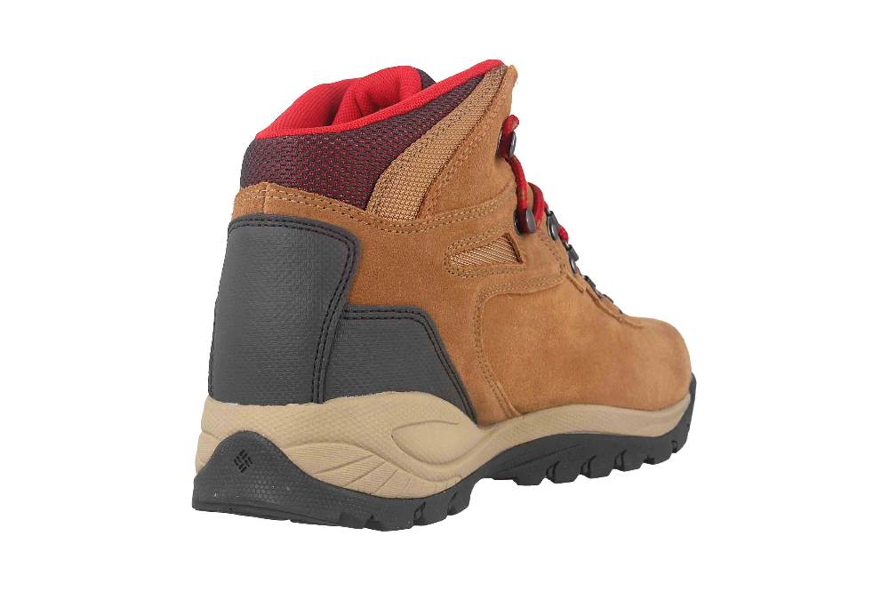 Columbia NEWTON RIDGE™ PLUS WATERPROOF AMPED Trekkingschuhe in Übergrößen Braun BM 4552-286 große Damenschuhe Online Outlet