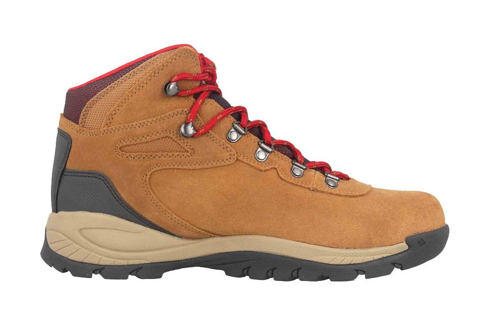 Columbia NEWTON RIDGE™ PLUS WATERPROOF AMPED Trekkingschuhe in Übergrößen Braun BM 4552-286 große Damenschuhe Online Outlet