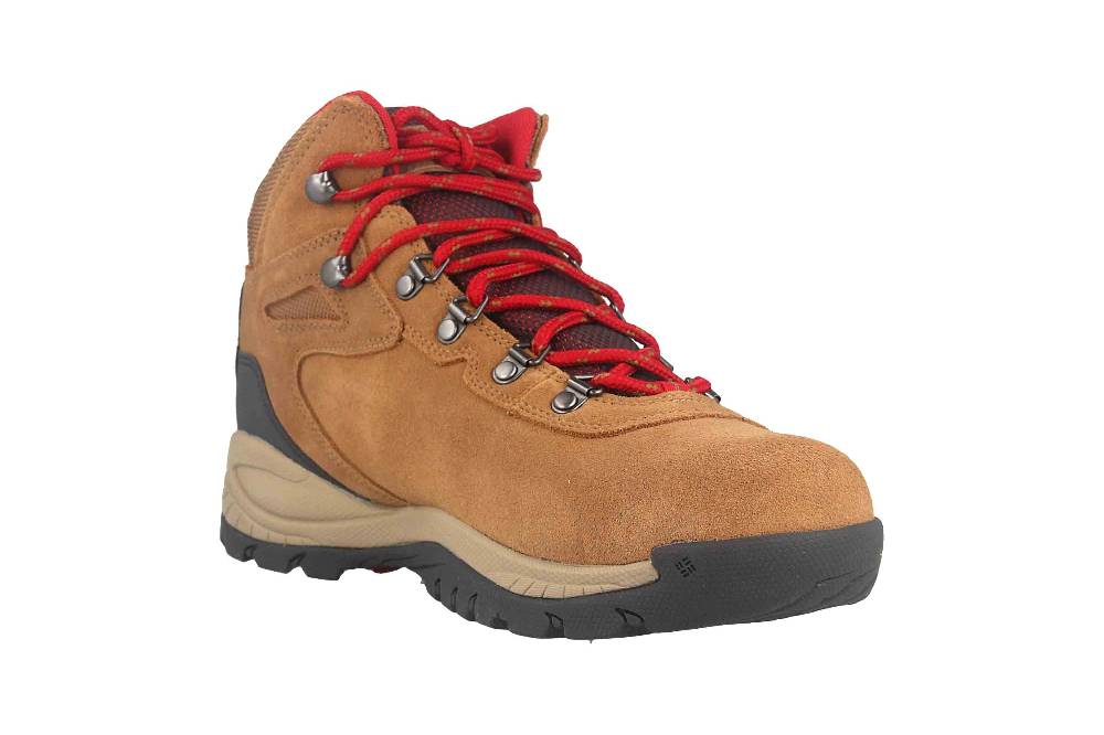 Columbia NEWTON RIDGE™ PLUS WATERPROOF AMPED Trekkingschuhe in Übergrößen Braun BM 4552-286 große Damenschuhe Online Outlet
