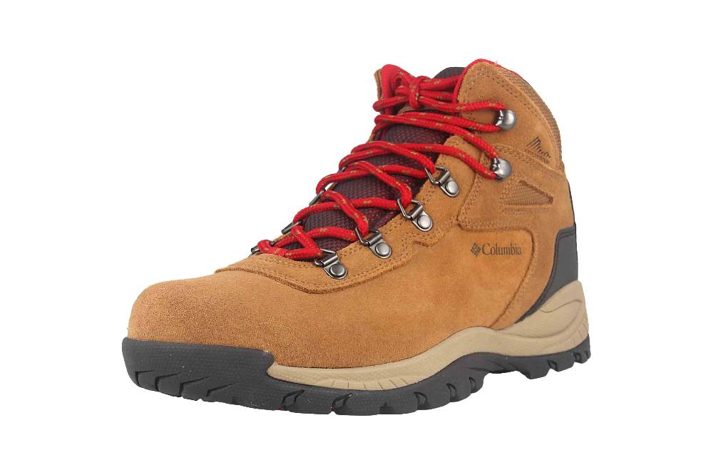 Columbia NEWTON RIDGE™ PLUS WATERPROOF AMPED Trekkingschuhe in Übergrößen Braun BM 4552-286 große Damenschuhe Online Outlet
