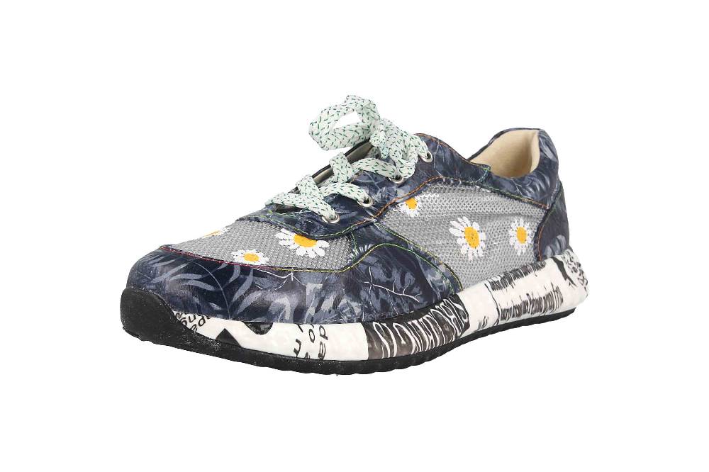 Laura Vita Sneaker in Übergrößen Mehrfarbig BURTON 05 Noir große Damenschuhe Große Rabatte