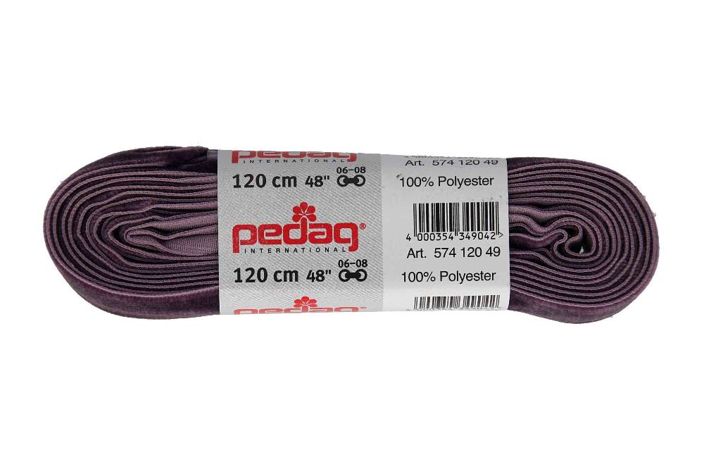 pedag - SAMTSENKEL - Schnürsenkel 120 cm (1 Paar)- Diverse Farben Bis zu 60% Rabatt