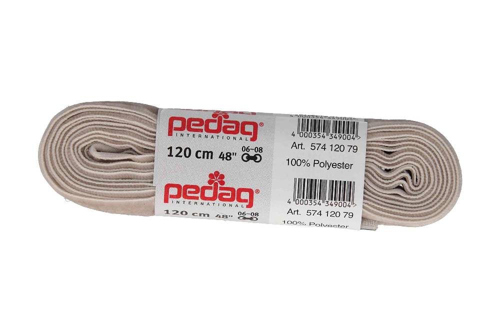 pedag - SAMTSENKEL - Schnürsenkel 120 cm (1 Paar)- Diverse Farben Bis zu 60% Rabatt