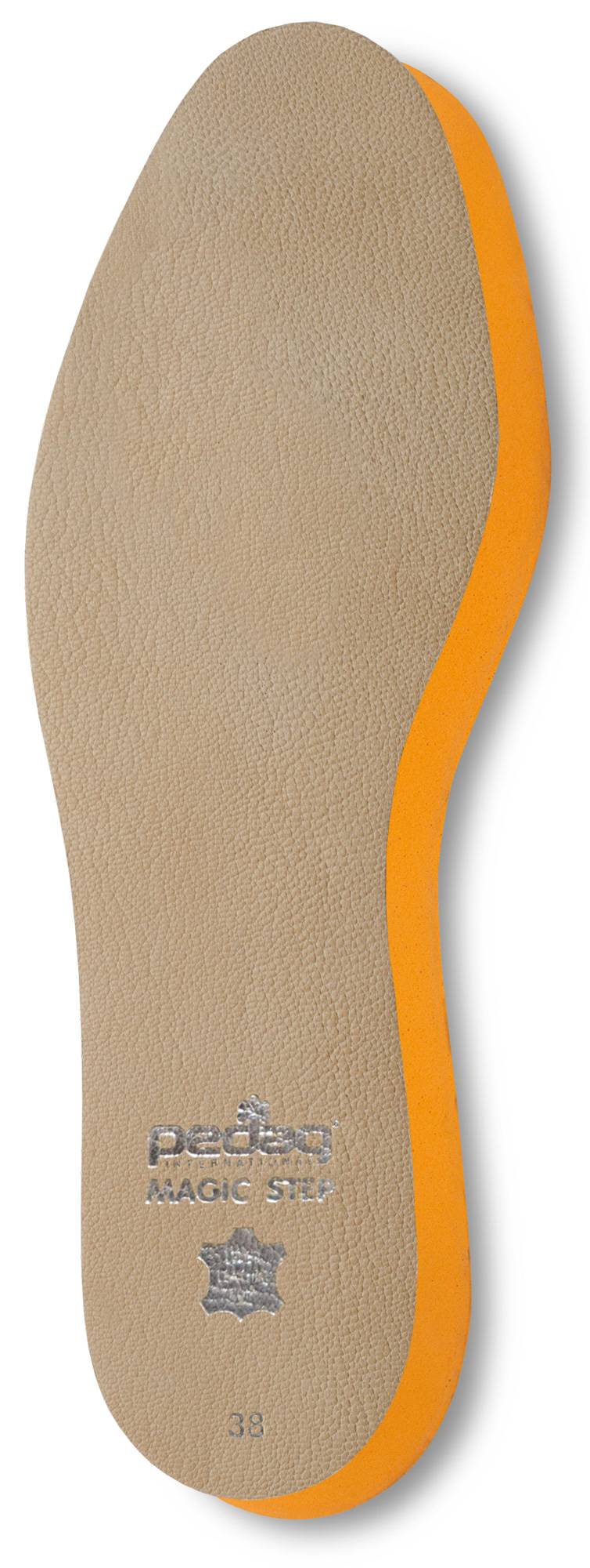 pedag - Magic Step - Memory Schaumsohle - Einlegesohle 50% Rabatt mit kostenlosem Versand