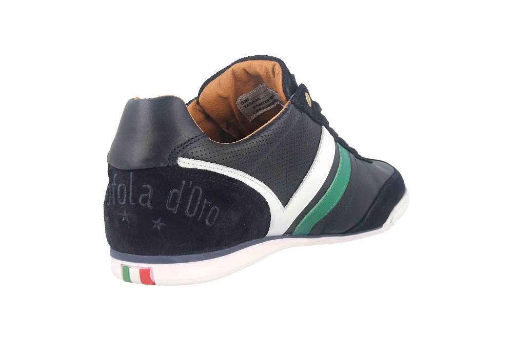 Pantofola d'Oro VASTO UOMO LOW XL Sneaker in Übergrößen Blau 10203049.29Y/10203081.29Y große Herrenschuhe Online