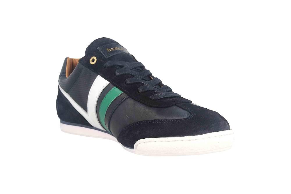 Pantofola d'Oro VASTO UOMO LOW XL Sneaker in Übergrößen Blau 10203049.29Y/10203081.29Y große Herrenschuhe Online
