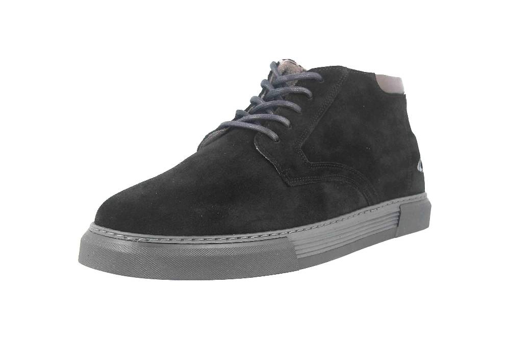 Camel Active Bayland Boots in Übergrößen Schwarz 21243295-C00 große Herrenschuhe Angebote