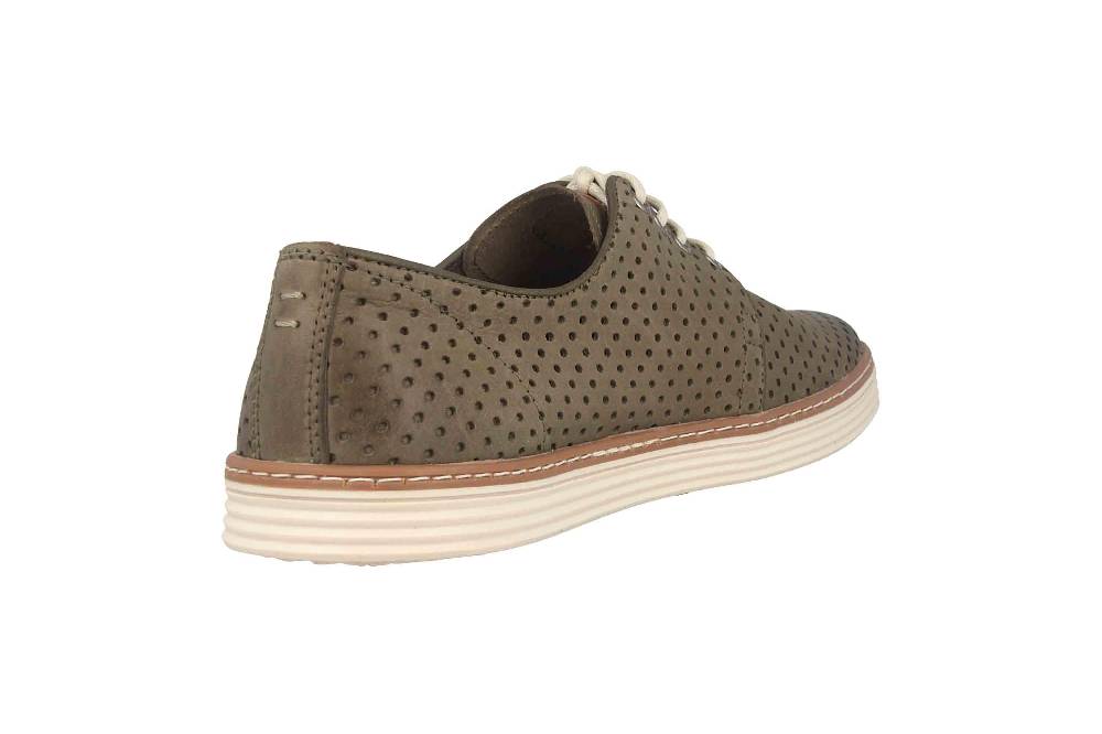 Camel Active Copa Halbschuhe in Übergrößen Grün 376.29.04 große Herrenschuhe Hotsell