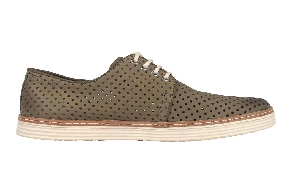 Camel Active Copa Halbschuhe in Übergrößen Grün 376.29.04 große Herrenschuhe Hotsell