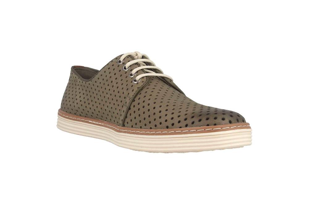Camel Active Copa Halbschuhe in Übergrößen Grün 376.29.04 große Herrenschuhe Hotsell