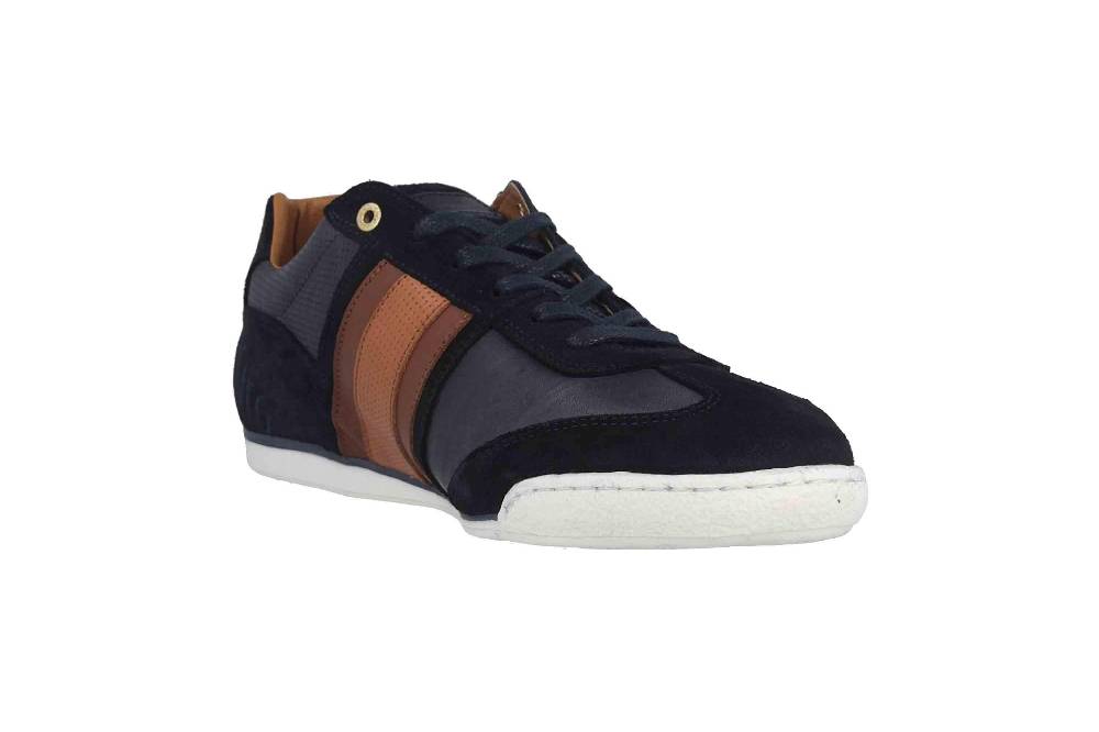 Pantofola d'Oro Imola Scudo Uomo Low Sneaker in Übergrößen Blau 10193040.29Y/10193084.29Y große Herrenschuhe im Angebot