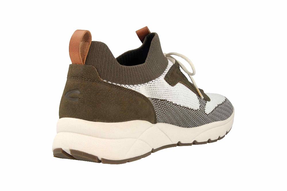 Camel Active Sneaker in Übergrößen Mehrfarbig 539.12.02 große Herrenschuhe Günstiger Verkauf