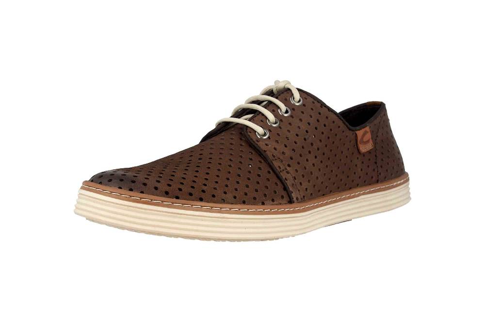 Camel Active Halbschuhe in Übergrößen Braun 376.29.03 große Herrenschuhe Meist gekauft