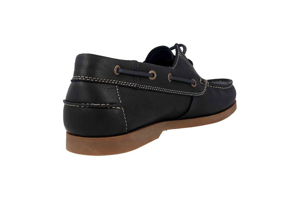 Camel Active Slipper in Übergrößen Blau 286.11.28 große Herrenschuhe Blitzverkäufe