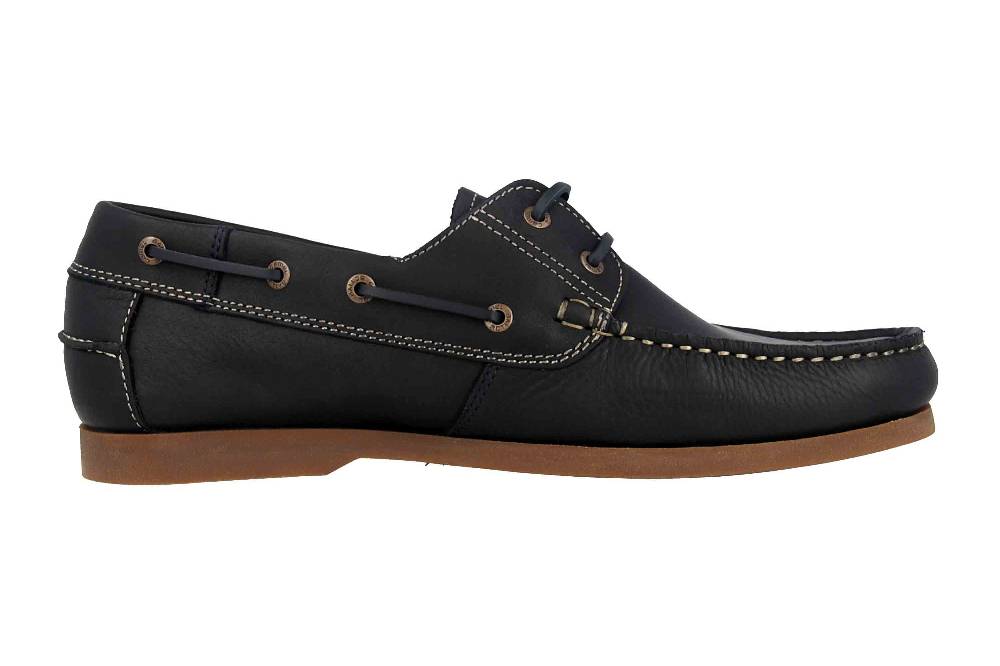 Camel Active Slipper in Übergrößen Blau 286.11.28 große Herrenschuhe Blitzverkäufe