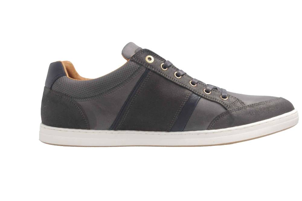 Boras Halbschuhe in Übergrößen Schwarz 3541-1438 große Herrenschuhe Kostenloser Versand