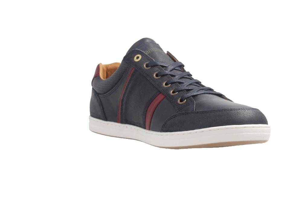 PANTOFOLA D'ORO Sneaker in Übergrößen Blau große Herrenschuhe Limitierter Zeitrabatt