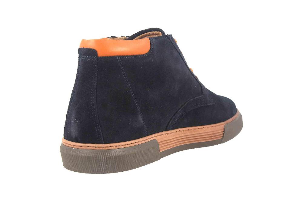 Camel Active Bayland Boots in Übergrößen Blau 21243295-C67 große Herrenschuhe Fabrikpreis