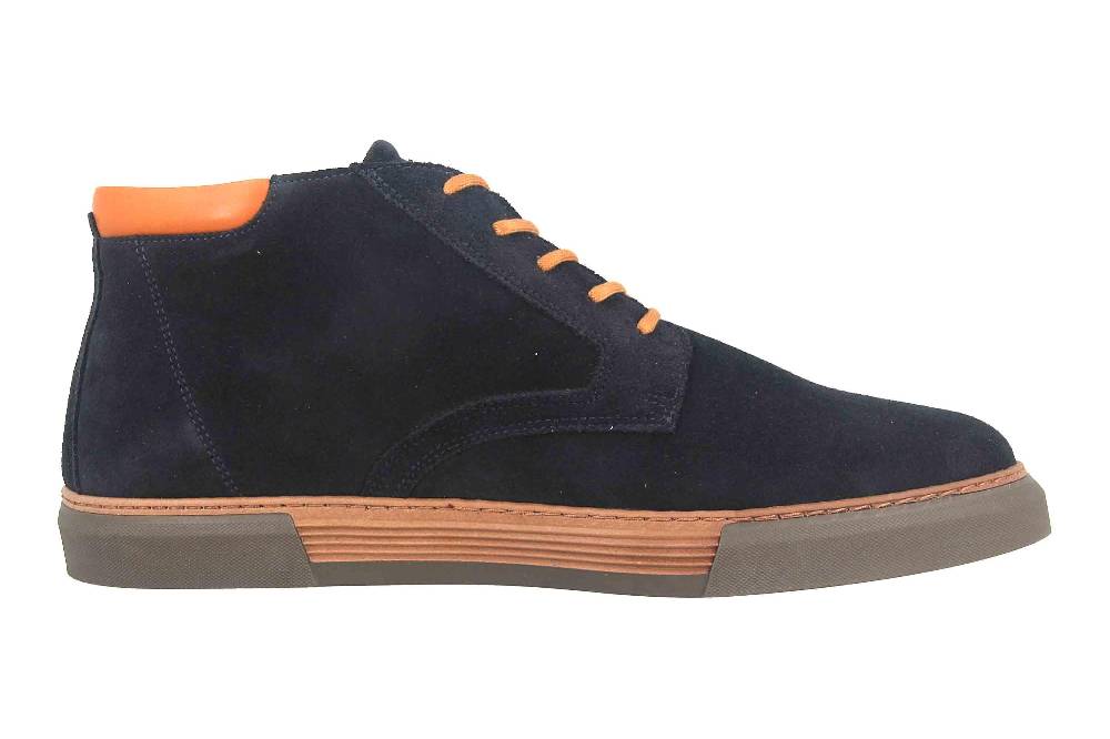 Camel Active Bayland Boots in Übergrößen Blau 21243295-C67 große Herrenschuhe Fabrikpreis
