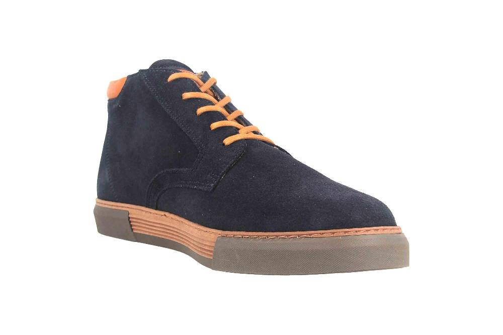 Camel Active Bayland Boots in Übergrößen Blau 21243295-C67 große Herrenschuhe Fabrikpreis
