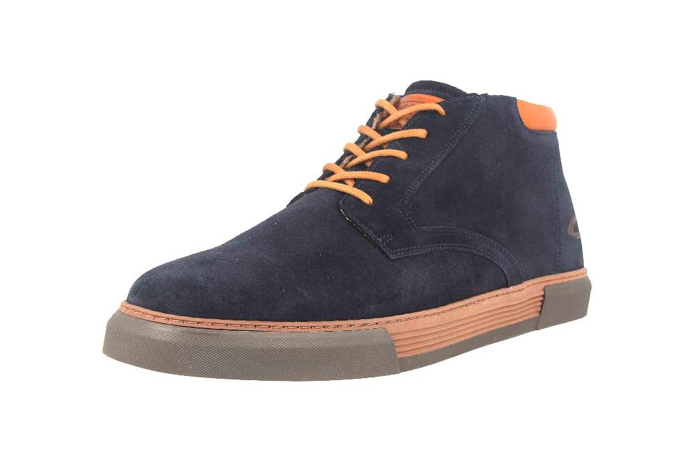 Camel Active Bayland Boots in Übergrößen Blau 21243295-C67 große Herrenschuhe Fabrikpreis