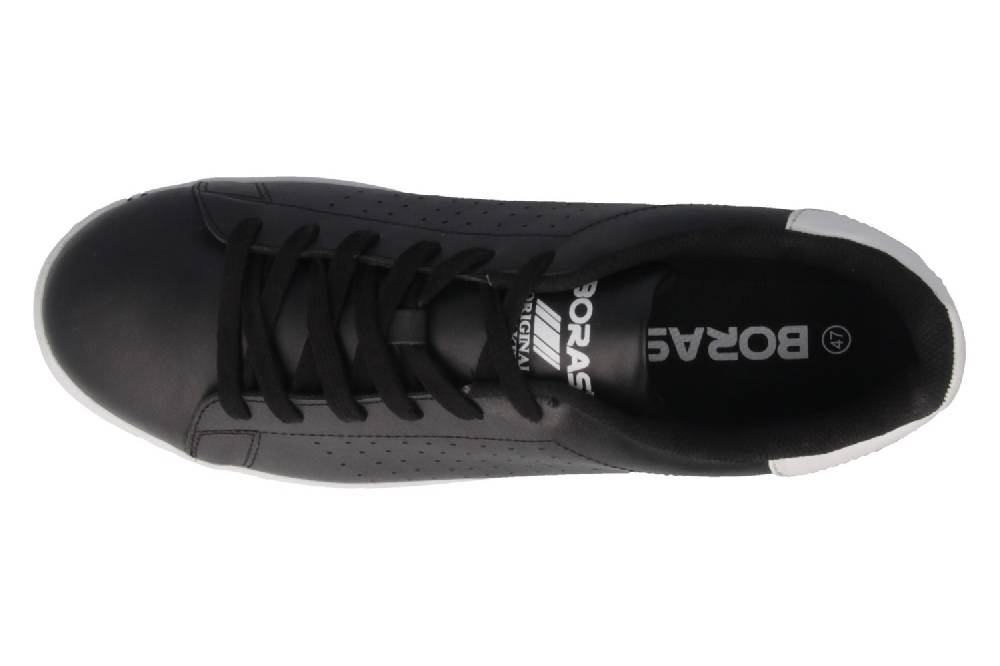 Boras Sneaker in Übergrößen Weiß 3208-0145 große Herrenschuhe Rabatt