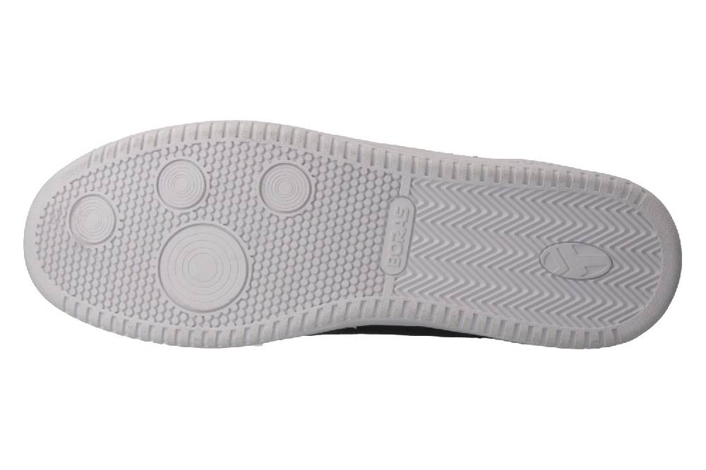 Boras Sneaker in Übergrößen Weiß 3208-0145 große Herrenschuhe Rabatt