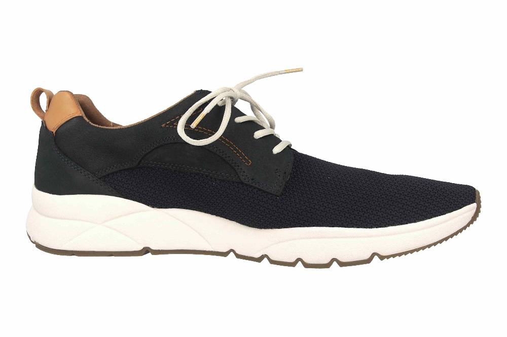 Camel Active Sneaker in Übergrößen Blau 539.11.01 große Herrenschuhe Günstig kaufen