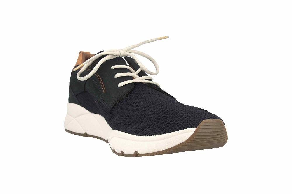 Camel Active Sneaker in Übergrößen Blau 539.11.01 große Herrenschuhe Günstig kaufen