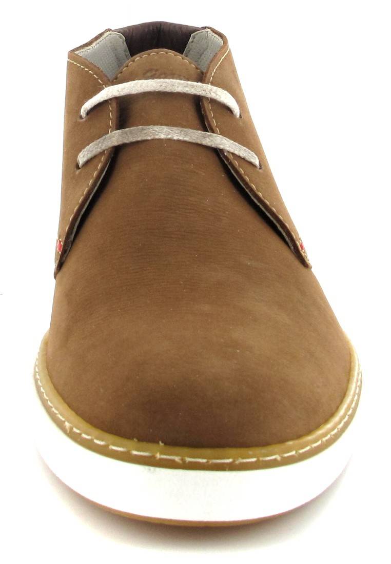 Sioux Halbschuhe in Übergrößen Braun 27651 große Herrenschuhe Großer Ausverkauf
