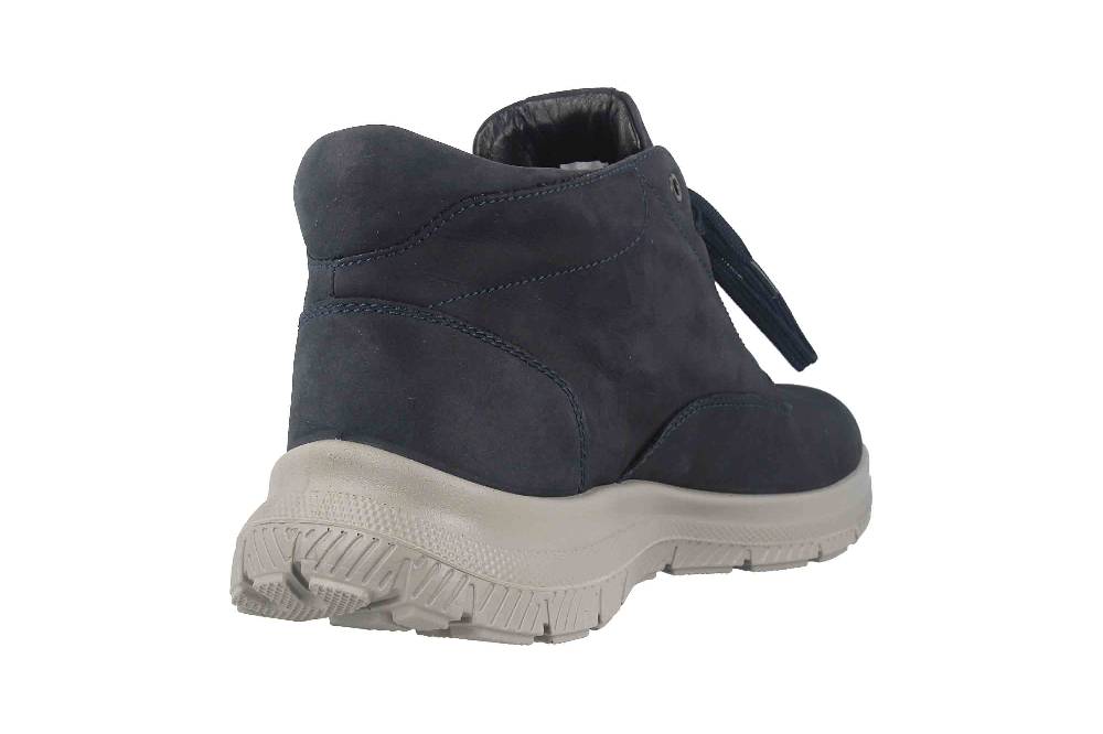 Jomos Confidence Boots in Übergrößen Blau 330996 12 845 große Herrenschuhe Flash Sale