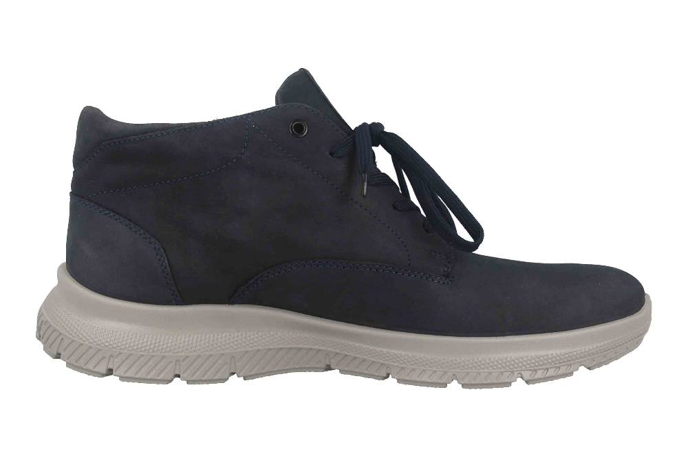 Jomos Confidence Boots in Übergrößen Blau 330996 12 845 große Herrenschuhe Flash Sale