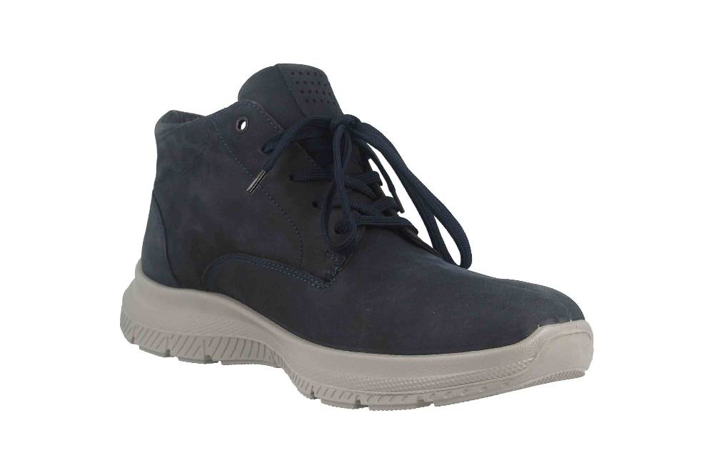 Jomos Confidence Boots in Übergrößen Blau 330996 12 845 große Herrenschuhe Flash Sale