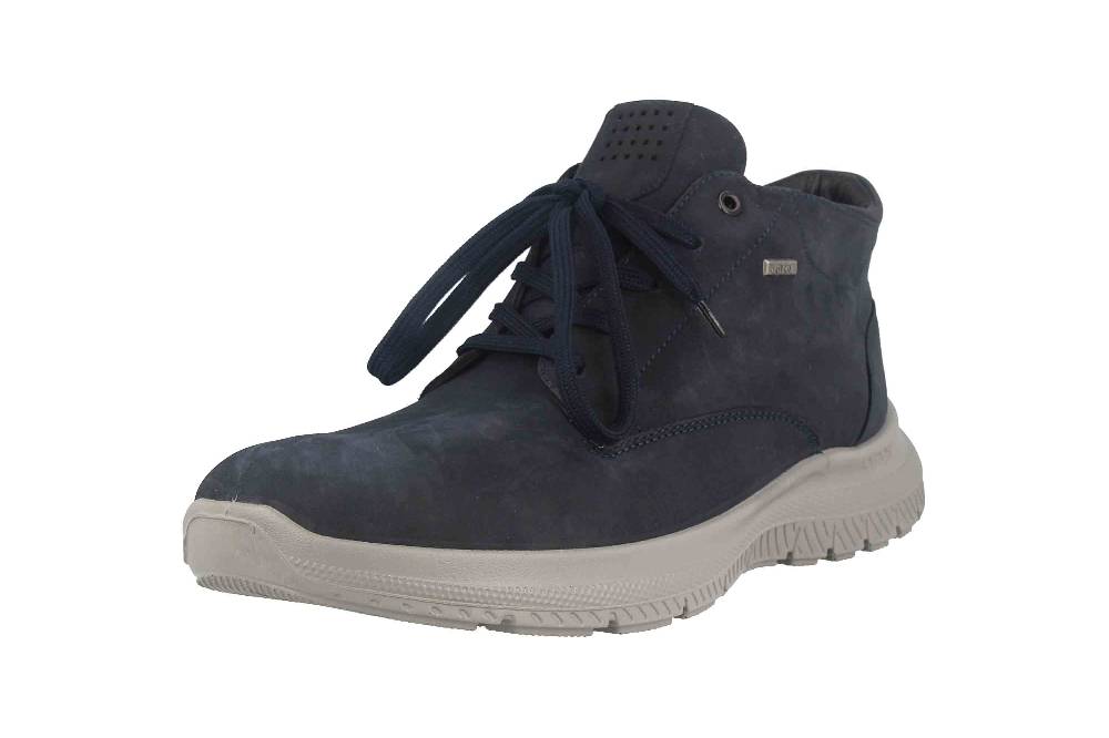 Jomos Confidence Boots in Übergrößen Blau 330996 12 845 große Herrenschuhe Flash Sale