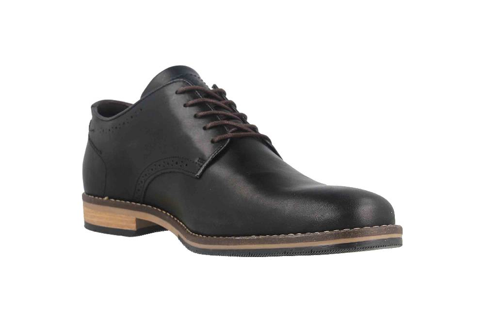Bullboxer Halbschuhe in Übergrößen Schwarz 773K25263B2495SU39 große Herrenschuhe Begrenztes Angebot
