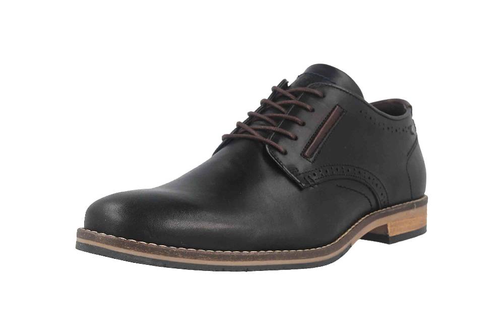 Bullboxer Halbschuhe in Übergrößen Schwarz 773K25263B2495SU39 große Herrenschuhe Begrenztes Angebot