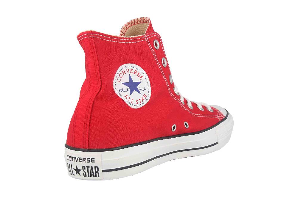 Converse Sneaker in Übergrößen Rot X9621 Long große Herrenschuhe Exklusivangebot