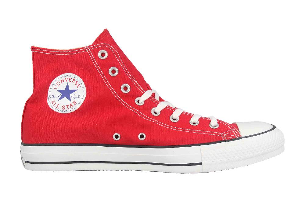 Converse Sneaker in Übergrößen Rot X9621 Long große Herrenschuhe Exklusivangebot