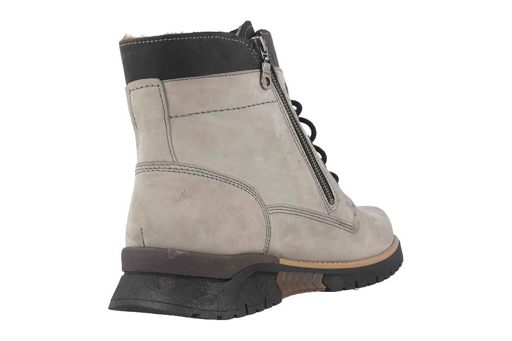 Fretz Men Cooper Boots in Übergrößen Grau 1326.1416-95 große Herrenschuhe Cyber Monday