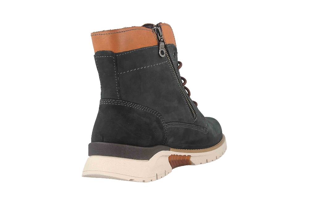 Fretz Men Cooper Boots in Übergrößen Blau 1326.1416-32 große Herrenschuhe Muttertagsangebot