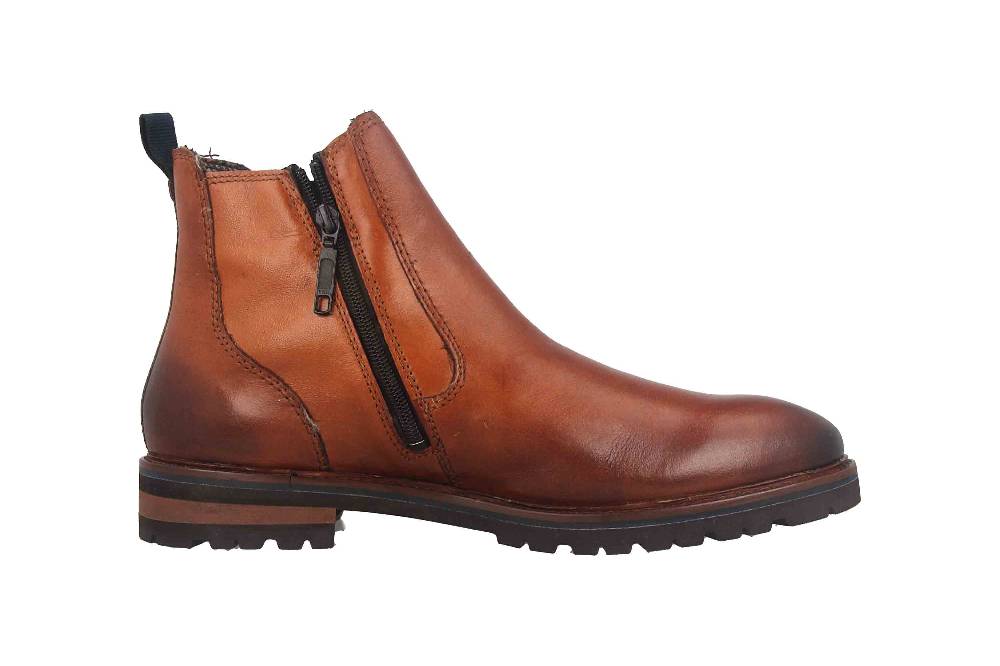 Fretz Men Milano Stiefeletten in Übergrößen Braun 6333.9728-37 große Herrenschuhe Heißer Verkauf