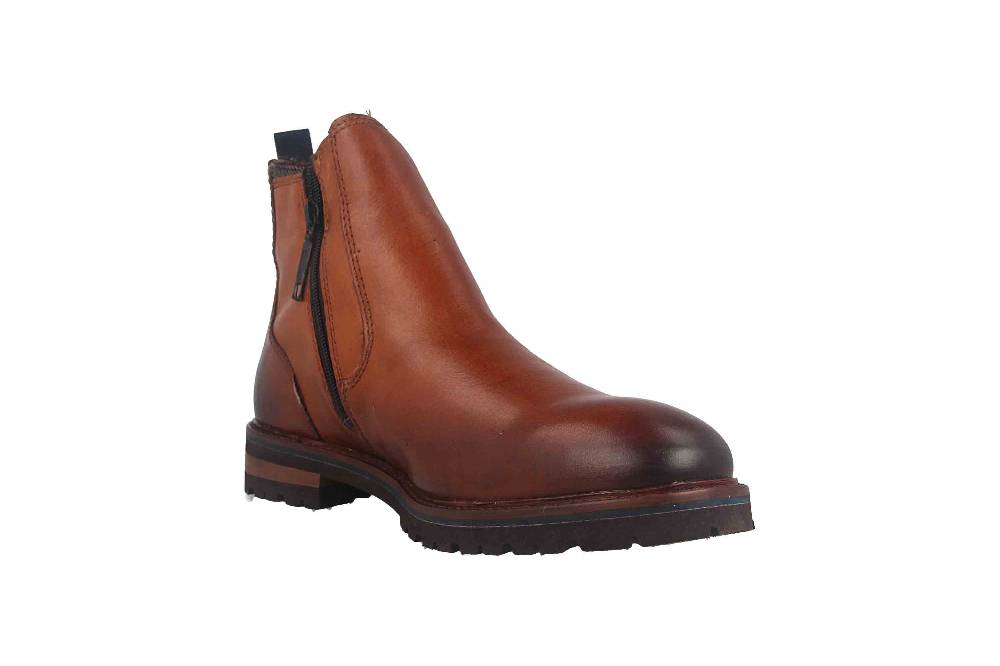 Fretz Men Milano Stiefeletten in Übergrößen Braun 6333.9728-37 große Herrenschuhe Heißer Verkauf