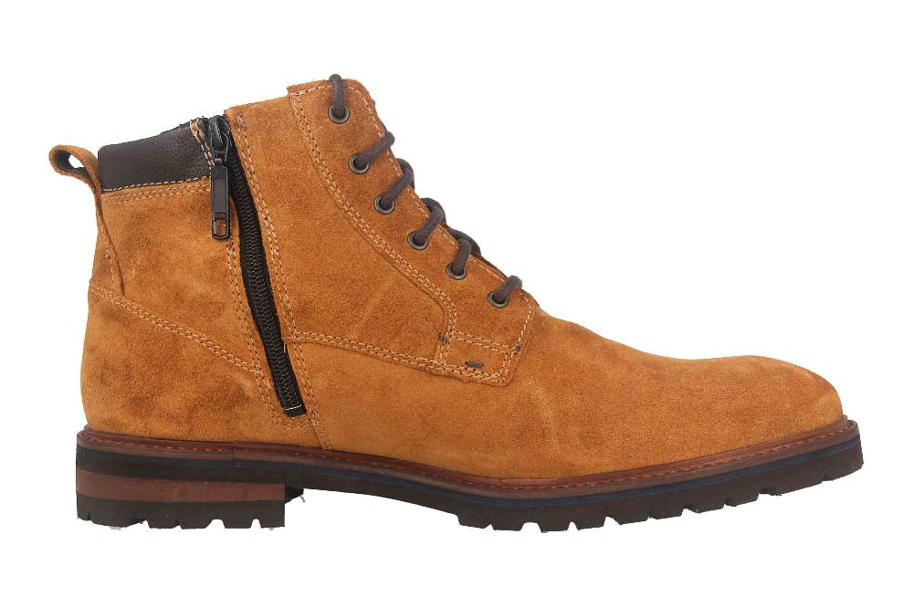 Fretz Men Milano Boots in Übergrößen Braun 6330.9719-89 große Herrenschuhe Top Angebot