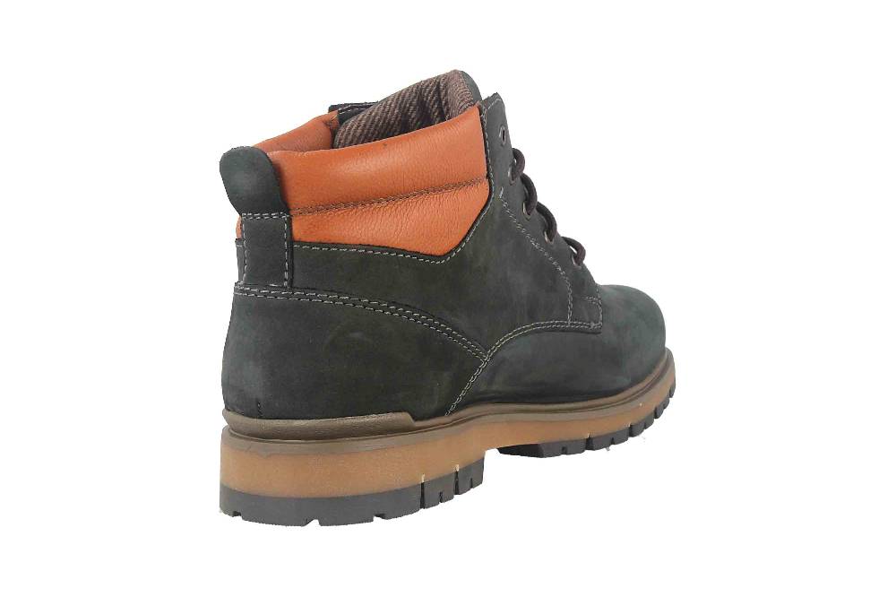 Fretz Men Fountain Boots in Übergrößen Blau 4040.0716-32 große Herrenschuhe Neueste Mode