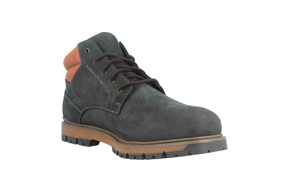 Fretz Men Fountain Boots in Übergrößen Blau 4040.0716-32 große Herrenschuhe Neueste Mode