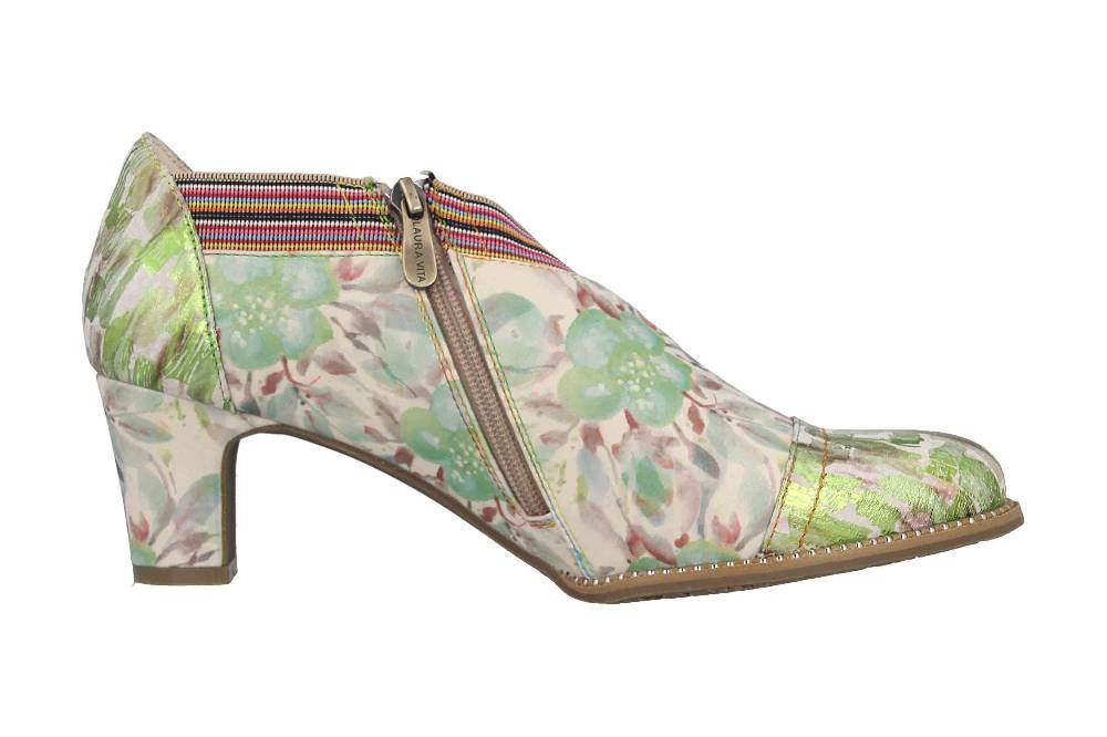 Laura Vita Pumps in Übergrößen Mehrfarbig ELCODIEO 221 Vert große Damenschuhe Exklusive Angebote