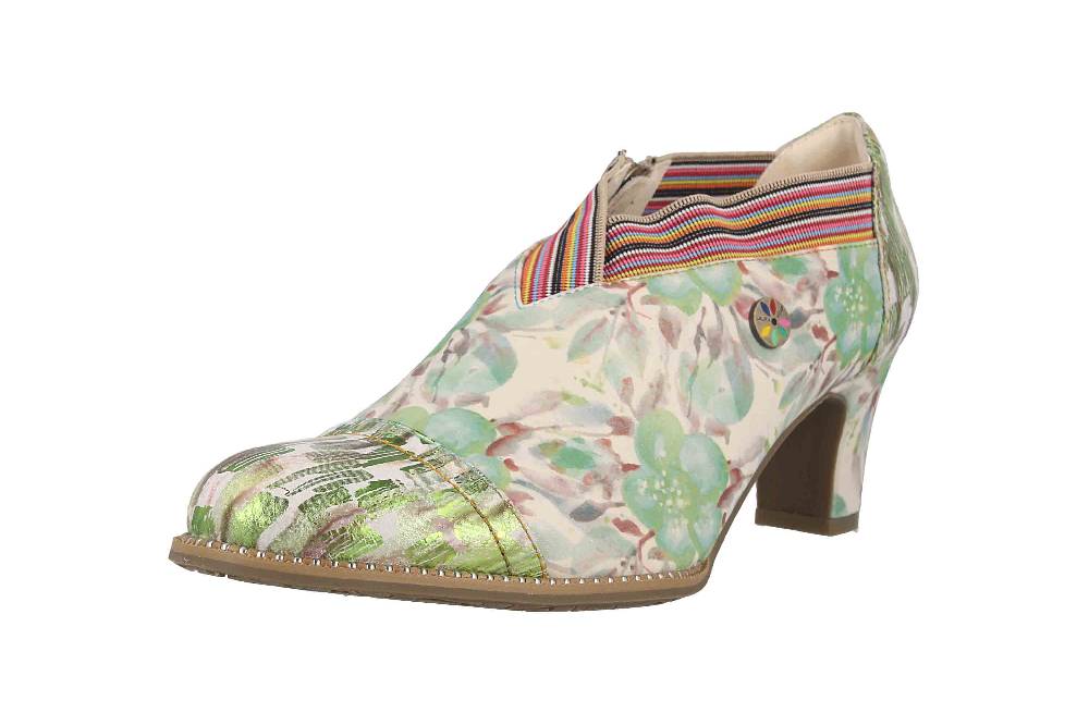 Laura Vita Pumps in Übergrößen Mehrfarbig ELCODIEO 221 Vert große Damenschuhe Exklusive Angebote
