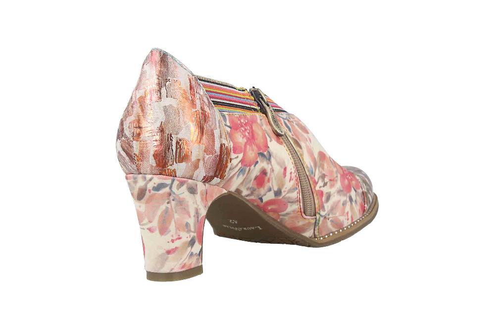 Laura Vita Pumps in Übergrößen Mehrfarbig ELCODIEO 221 Corail große Damenschuhe Blitzangebot