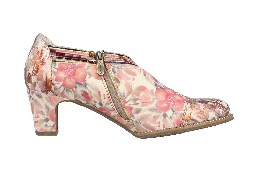 Laura Vita Pumps in Übergrößen Mehrfarbig ELCODIEO 221 Corail große Damenschuhe Blitzangebot
