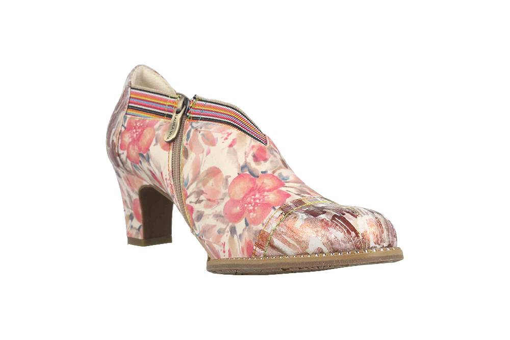 Laura Vita Pumps in Übergrößen Mehrfarbig ELCODIEO 221 Corail große Damenschuhe Blitzangebot